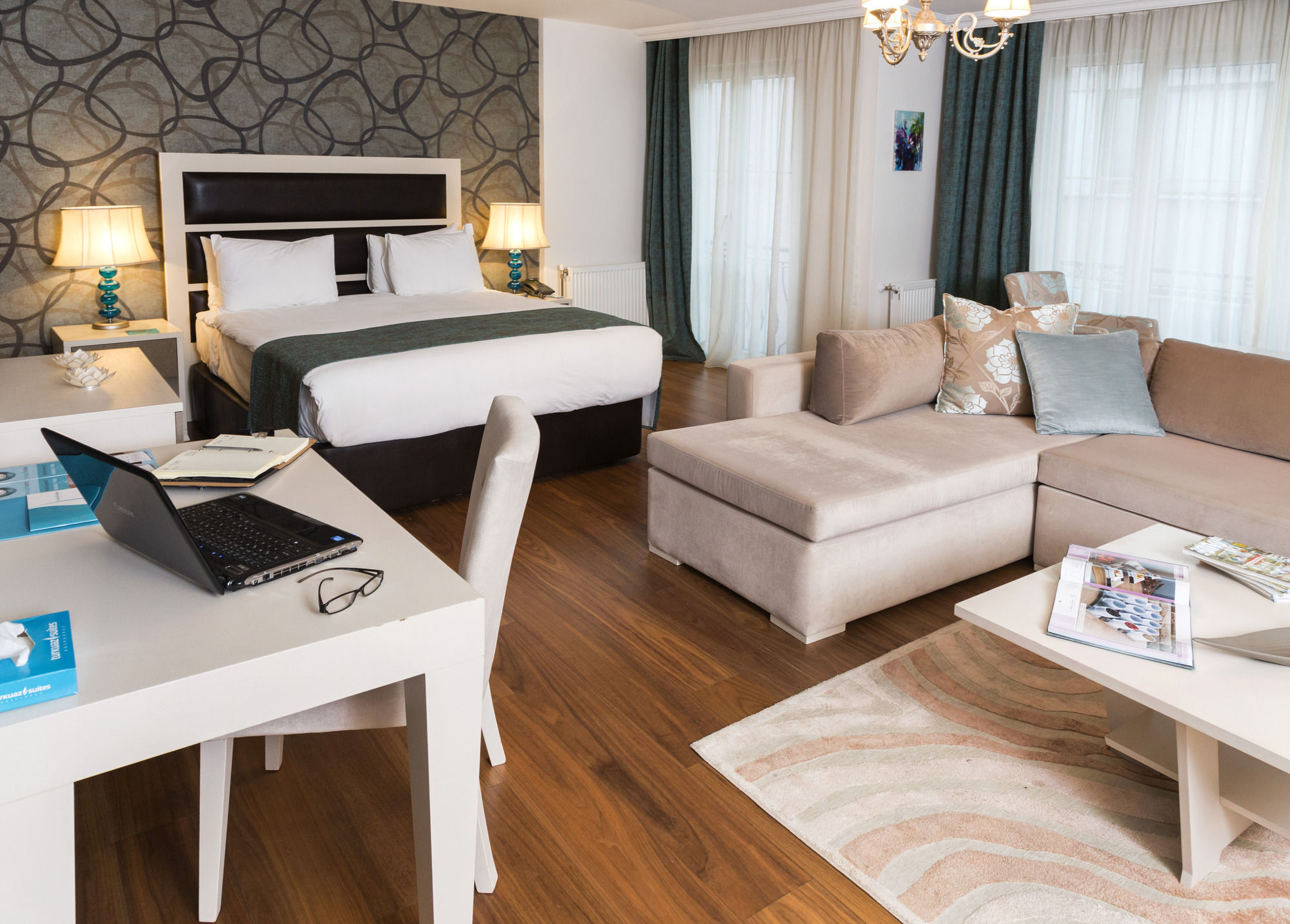 Turkuaz Suites Istanbul Exterior photo