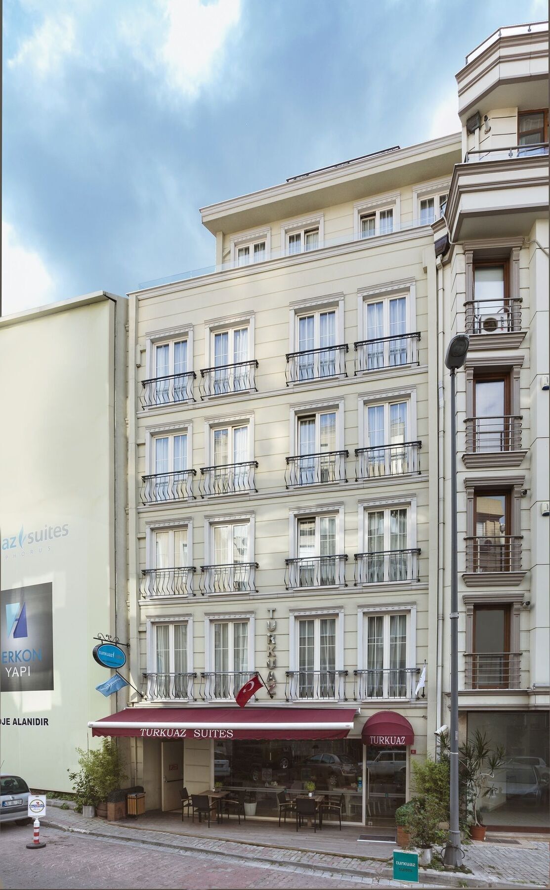 Turkuaz Suites Istanbul Exterior photo