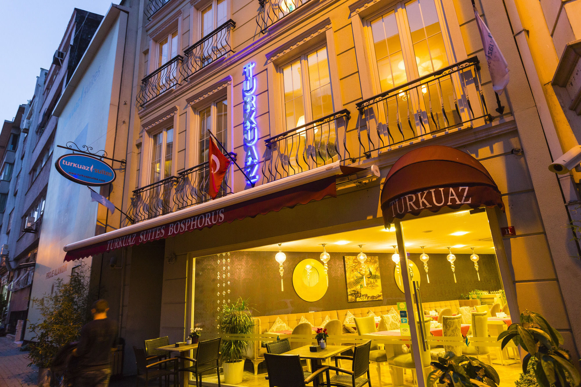 Turkuaz Suites Istanbul Exterior photo