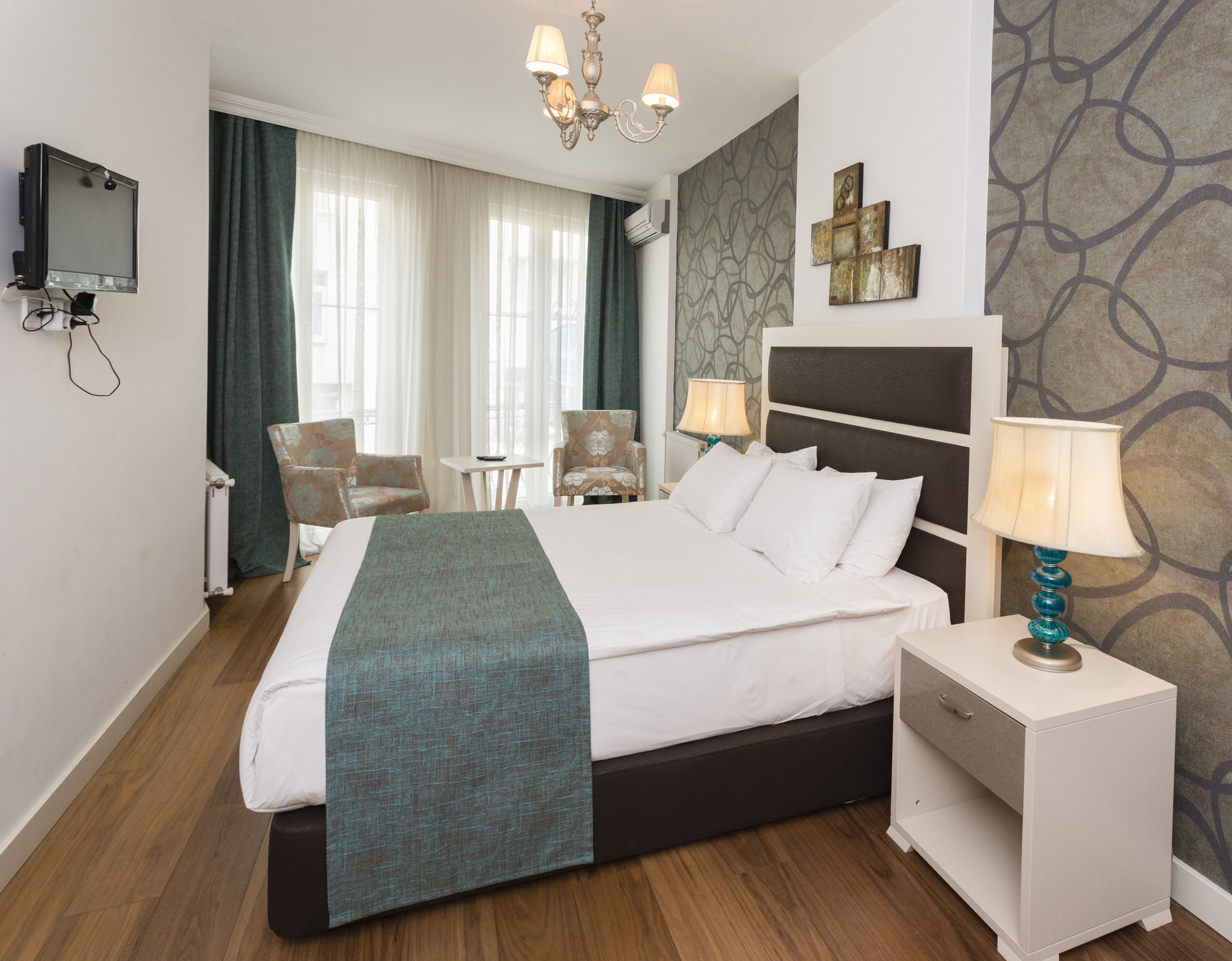 Turkuaz Suites Istanbul Exterior photo